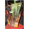 Image 1 : LOT OF 2 TALL SHOWHOME VASES W/FOLIAGE