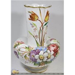 LARGE ITALIAN MADE PORCELAIN VASE.