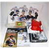 Image 1 : LOT OF COLLECTIBLES INCL 2011 EDMONTON OILERS