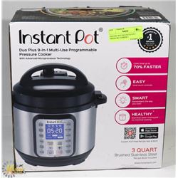 INSTANT POT DUO PLUS 9 IN 1 PRESSURE COOKER 3
