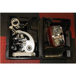 ZEISS STANDARD 14 WEST GERMANY MICROSCOPE WITH