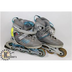 K2 ROLLERBLADES GIRLS SIZE 7