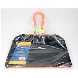 NEW 16 INCH DUSTPAN FOR SHOP OR GARAGE