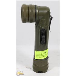 VINTAGE FULTON US ARMY FLASHLIGHT WITH
