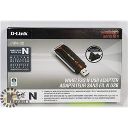D-LINK WIRELESS N USB ADAPTER