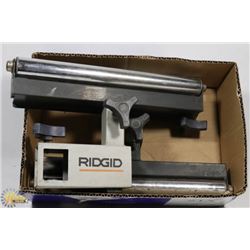 PAIR OF RIDGID ROLLER UNIVERSAL ATTACHMENTS