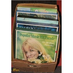 FLAT OF 5 READERS DIGEST ALBUMS-CONTAINS 8 ALBUMS