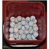 Image 1 : PAIL OF GOLF BALLS