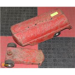 VINTAGE COLLECTOR TANKER.