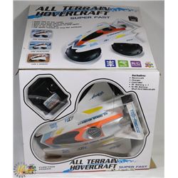 RC HOVERCRAFT IN BOX.