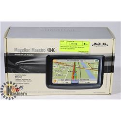 MAGELLAN MAESTRO 4040 GPS WITH BLUETOOTH