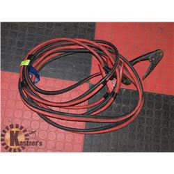 SET OF HEAVY GAUGE HD JUMPER CABLES