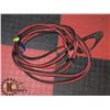 Image 1 : SET OF HEAVY GAUGE HD JUMPER CABLES