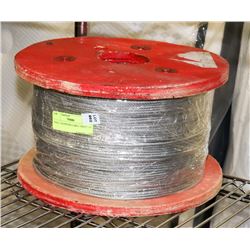 SMALL DIAMETER CABLE 1000 FT 1/8