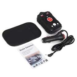 NEW 360 DEGREE 16 BAND RADAR DETECTOR