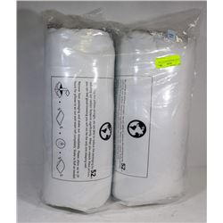 LOT OF 2 NEW KING SIZE PILLOWS