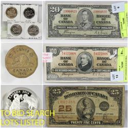 FEATURED LOT: CURRENCY!
