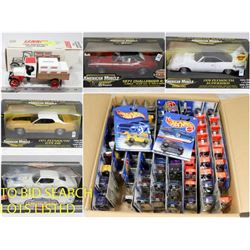 FEATURED LOT: DIE CAST CARS & HOT WHEELS!
