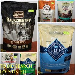 FEATURED LOT: PET FOOD!