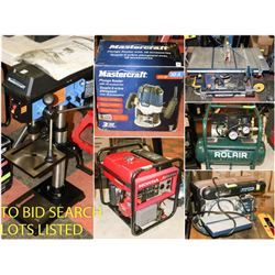 FEATURED LOT: TOOLS!