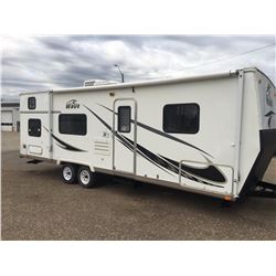 THEFT RECOVERY! 2007 THOR WAVE 28FT 29BHS TRAILER