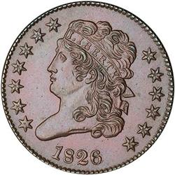 [L#1005] 1826 H1C C-2 R3+ AU50.