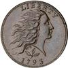 Image 1 : [L#1012] 1793 L1C S-5 R4 AU50. Wreath Cent