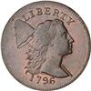 Image 1 : [L#1016] 1796 L1C S-81 R3- MS60. Liberty Cap.