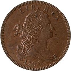 [L#1017] 1796 L1C S-119 R3 PCGS MS63 BN