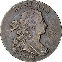 [L#1021] 1799 L1C S-189 R2+ VF25.