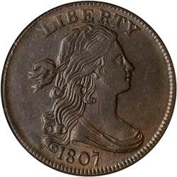 [L#1034] 1807 L1C S-276 R1 NGC MS63 BN