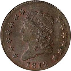 [L#1040] 1812 L1C S-290 R1 PCGS MS65 RB