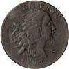 Image 1 : [L#1163] 1793 L1C S-5 R4 VG10 Wreath Cent