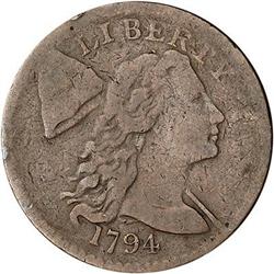 [L#1202] 1794 L1C S-57 R1 VG8+.