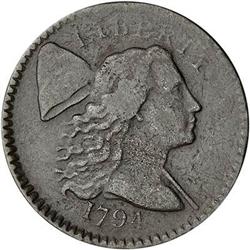 [L#1210] 1794 L1C S-65 R1 VG8.