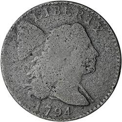 [L#1211] 1794 L1C S-66 R5+ AG3+.