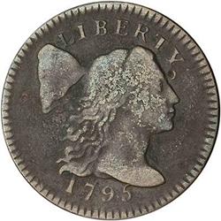 [L#1223] 1795 L1C S-76a R5 VG8.