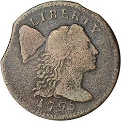 [L#1225] 1795 L1C S-76b R1 VG8.