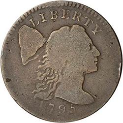 [L#1226] 1795 L1C S-77 R3+ G6. Plaijn Edge.