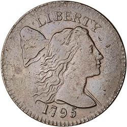 [L#1228] 1795 L1C S-78 R1 VF30.