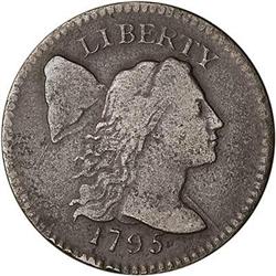 [L#1229] 1795 L1C S-78 R1 VG10. Plain Edge.