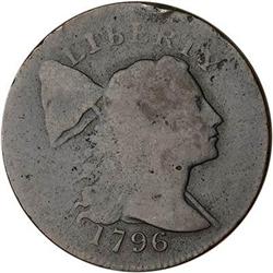 [L#1232] 1796 L1C S-82 R5 G5. Liberty Cap.