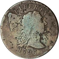 [L#1235] 1796 L1C S-84 R3 G6. Liberty Cap.