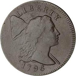 [L#1239] 1796 L1C S-88 R4 F12. Liberty Cap.