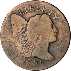 [L#1241] 1796 L1C S-89 R3+ VG7. Liberty Cap.