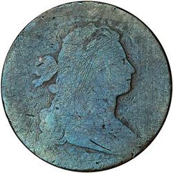 [L#1249] 1796 L1C S-96 R6 Fair-2. Draped Bust.