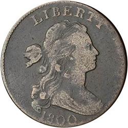 [L#1386] 1800 L1C S-208 R3 VG8+.