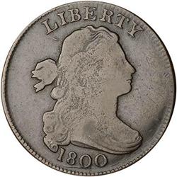 [L#1389] 1800 L1C S-211 R3- VG8+.