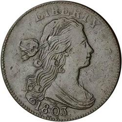 [L#1454] 1803 L1C S-263 R3 VF20.