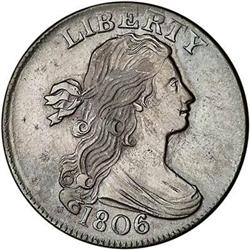 [L#1469] 1806 L1C S-270 R1 VF35. Ex Alto